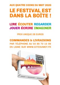 affiche simple aqcm2020