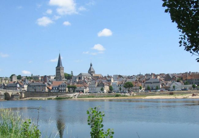 La Charité-sur-Loire en 2006 © Festival du Mot