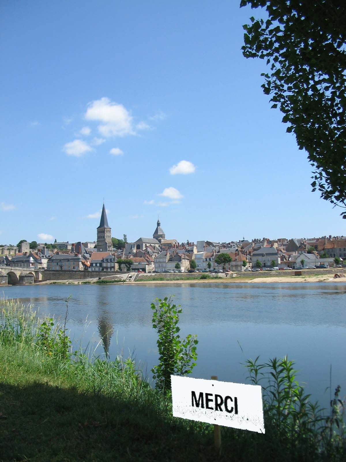 La Charité-sur-Loire en 2006 © Festival du Mot