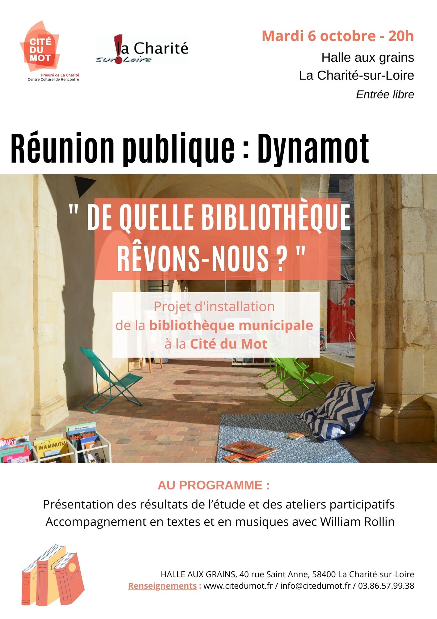 Affiche - réunion publique - version finale