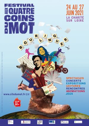 Affiche portrait - festival AQCM