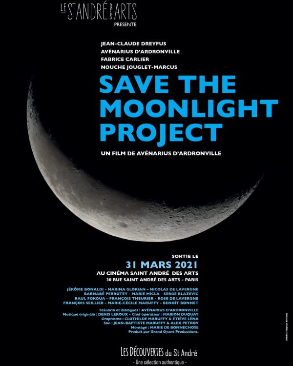 save the moonlight project affiche